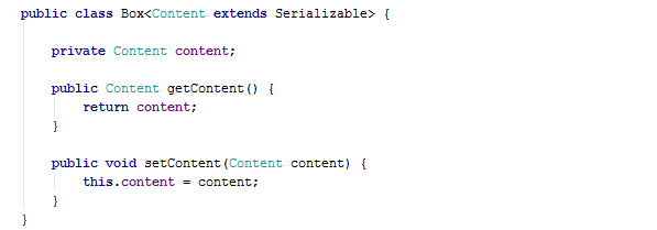 IntelliJ Idea - type parameter has a different color