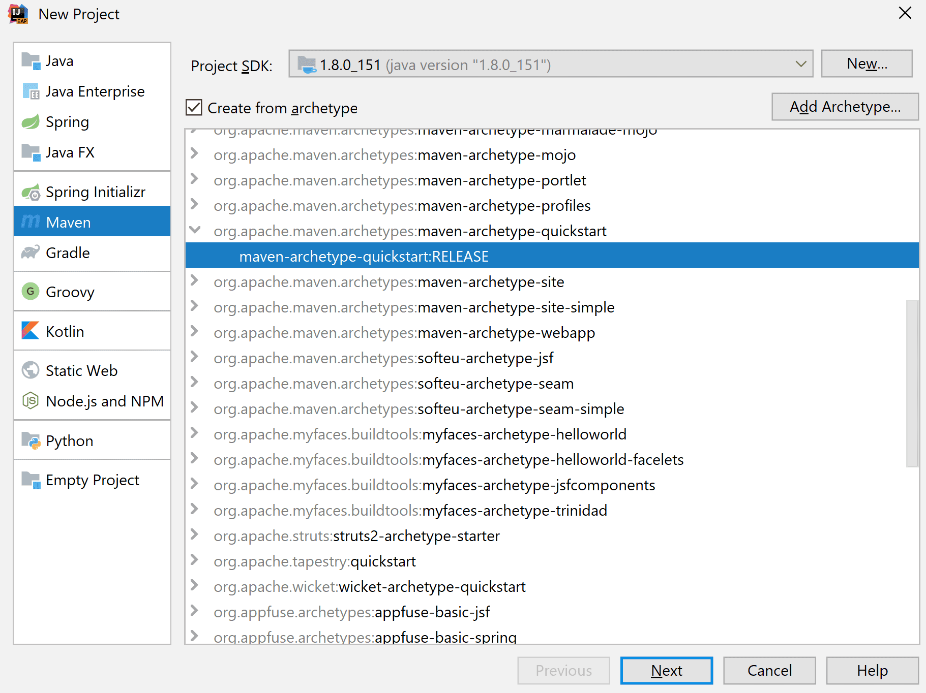 Susteen investering Inhibere Maven archetypes tutorial | Vojtech Ruzicka's Programming Blog